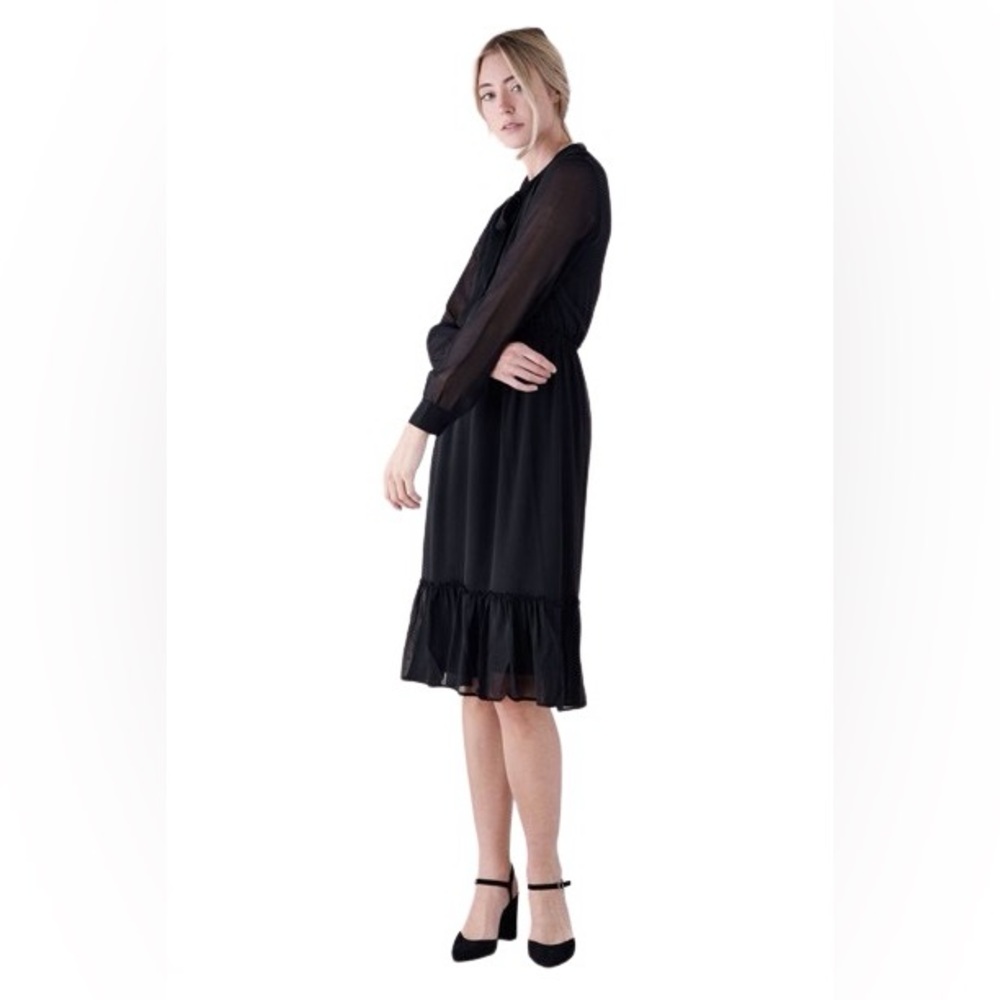 Anine Bing Hannah Silk Dress - Picture 3 of 15